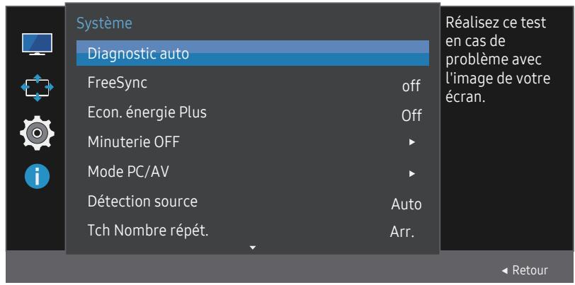 SAMSUNG C27R504FHP - Diagnostic auto - 1