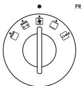 DELONGHI EO3890A - Bouton selecteur fonction (h) - 3