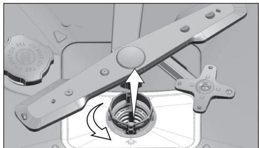 BARRYTHOMSON TDW4714 - Cleaning the filters - 4