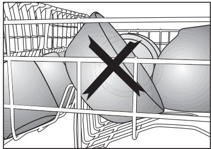 BARRYTHOMSON TDW4714 - Placing the dishes into the dishwasher - 3
