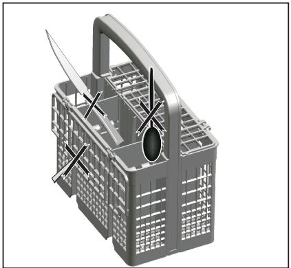 BARRYTHOMSON TDW4714 - Placing the dishes into the dishwasher - 6