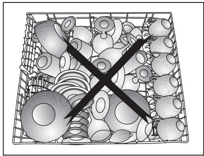 BARRYTHOMSON TDW4714 - Placing the dishes into the dishwasher - 7