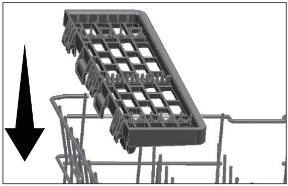 BARRYTHOMSON TDW4714 - Upper basket multipurpose service rack - 3