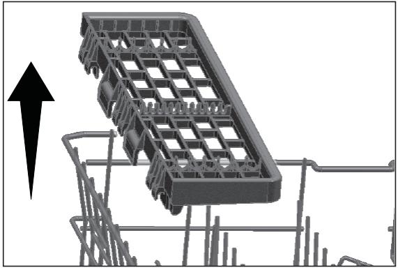 BARRYTHOMSON TDW4714 - Bovenste mandje multifunctioneel servicerek - 2