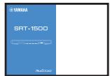 YAMAHA SRT-1500 BLACK - Accessoires fournis - 5