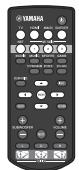 YAMAHA SRT-1500 BLACK - Accessoires fournis - 1
