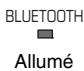 YAMAHA SRT-1500 BLACK - Appuyez sur la touche bluetooth de la télécommande. - 1