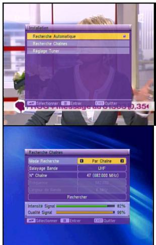 VISIOSAT TVT 100 - B) installation - 1
