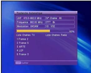 VISIOSAT TVT 100 - 5) 1ÈRE installation - 2