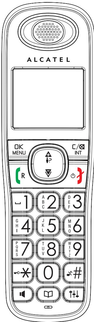 ALCATEL XL350 - Navigateur - 1