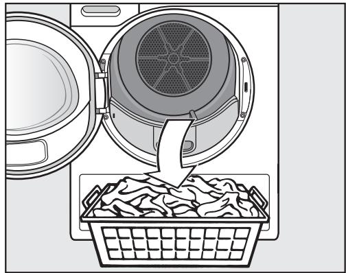 MIELE 505 WP - Sortir le linge - 1