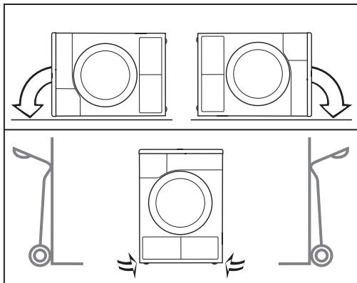 MIELE 505 WP - Transport du sèche-linge - 1
