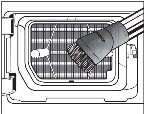 MIELE 505 WP - Contrôle de l'échangeur thermique - 1
