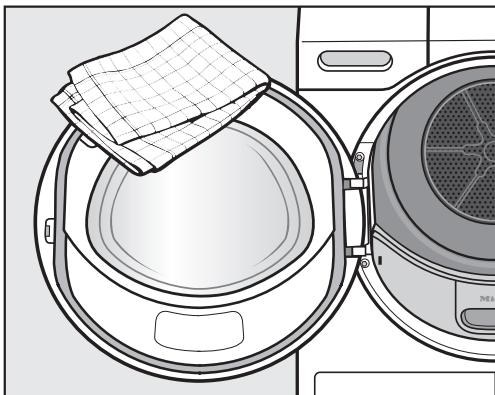 MIELE 505 WP - Sèche-linge - 1