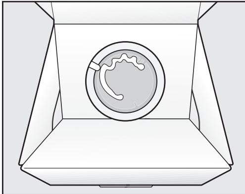 MIELE 505 WP - Stocker le flacon de parfum dans son emballage d'origine uniquement - 1