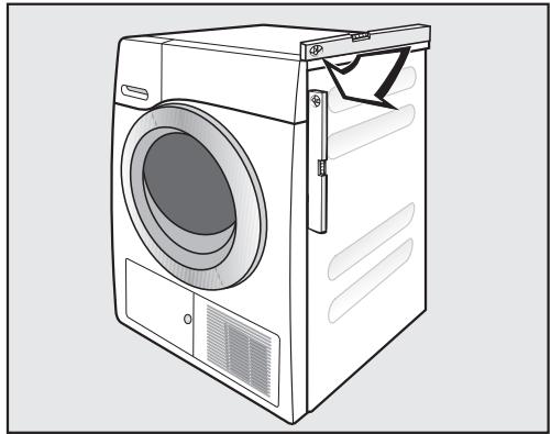 MIELE 505 WP - Ajustement du sèche-linge - 1