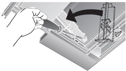 SIEMENS LI23031GRIS - Ce filtre sert à retenir les substances odoriférantes lorsque la hotte recycle l'air. - 1