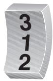 SIEMENS LI23031GRIS - Éléments de commande des différents modèles: - 1