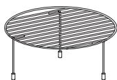 LG-GOLDSTAR MC-8083 - Gril cuisson - 2