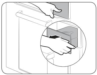 SAMSUNG FOURNQ50T89359BK - Réservoir d'eau - 1