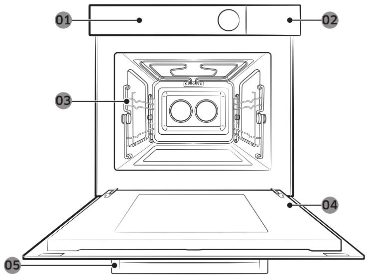 SAMSUNG FOURNQ50T89359BK - Accessoires fournis - 1