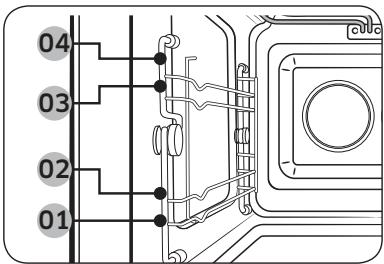 SAMSUNG FOURNQ50T89359BK - Grilles latérales - 1