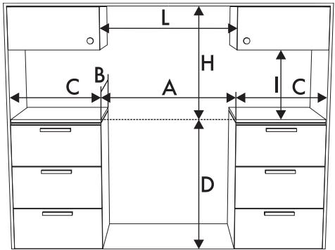 SMEG TR4110IGR - Positionnement - 8