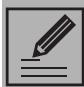 Illustration of a screwdriver inserted into a rectangular frame with a black arrow indicating direction (no text or symbols)