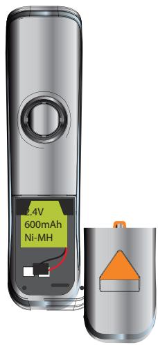 SAGEMCOM DD770A - Mettre en service le combiné - 3