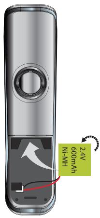 SAGEMCOM DD770A - Mettre en service le combiné - 2