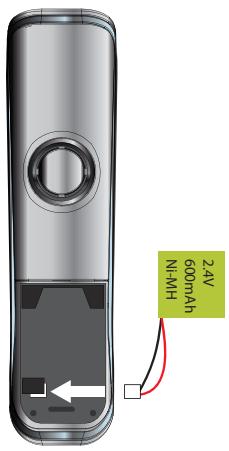 SAGEMCOM DD770A - Mettre en service le combiné - 1