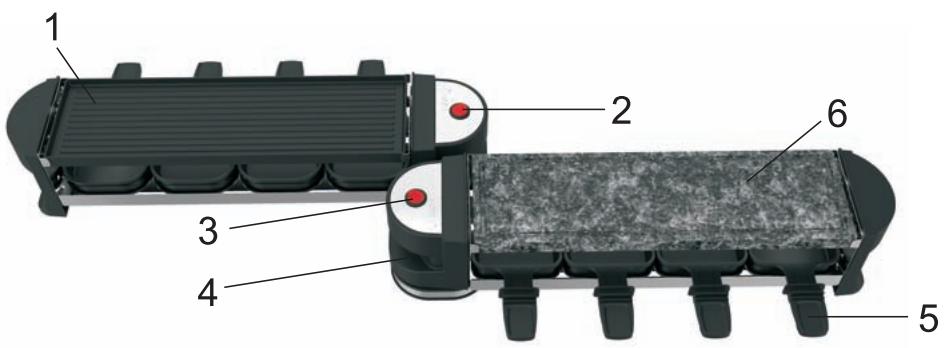 FAGOR RacletteFG1427 - DESCRIPTION - 1