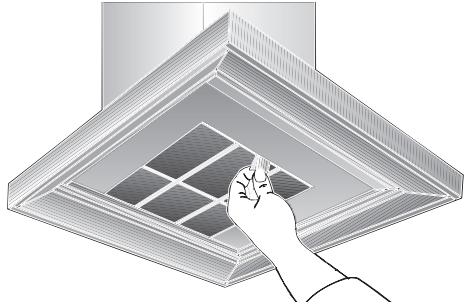 BOSCH DKE645/DKE945 - Retrait du filtre: - 1