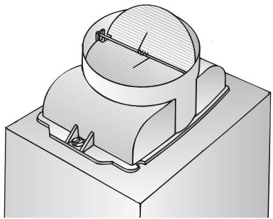 BOSCH DKE645/DKE945 - Montaje de la valvula antirretorno: - 1