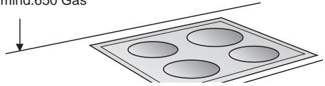 BOSCH DKE645/DKE945 - En caso de besoinar una conexión fija a la red electrica: - 2