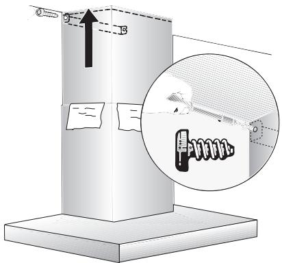 BOSCH DKE645/DKE945 - Montaggio - 2
