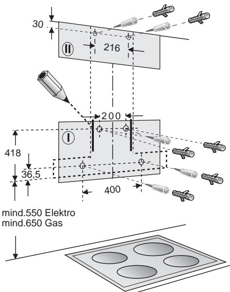 BOSCH DKE645/DKE945 - Dati elettrici: - 1