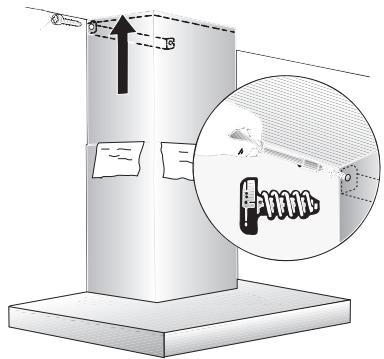 BOSCH DKE645/DKE945 - Si le cordon doit être raccordé définitivement au secteur: - 5