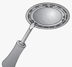 BOSCH DKE645/DKE945 - Lamp verrangen - 1