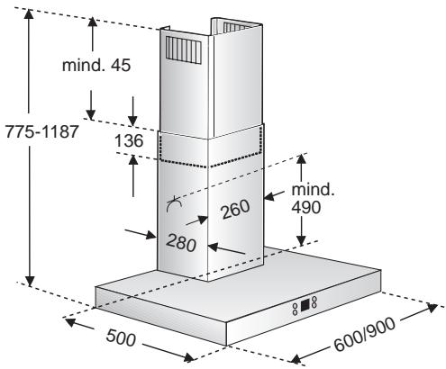 BOSCH DKE645/DKE945 - Funcao de circulação de ar - 2
