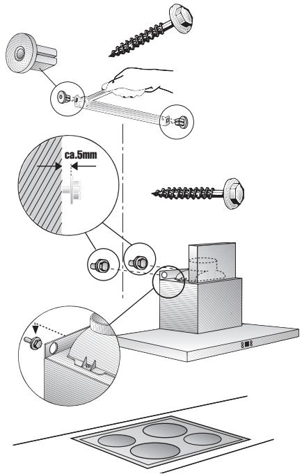 BOSCH DKE645/DKE945 - Dati elettrici: - 2