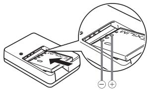 CASIO EX-S10 - Pour charger la batterie - 1