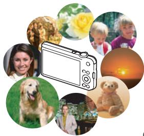 CASIO EX-S10 - Reconnaisance des visages - 1