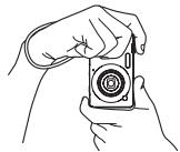 CASIO EX-S10 - Prise en main correcte de l'appareil photo - 2