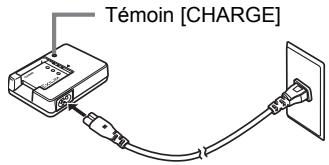 CASIO EX-S10 - Pour charger la batterie - 2
