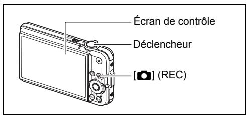 CASIO EX-S10 - Appuyez sur [O] (REC) pourmettre l'appareil photo en service. - 2