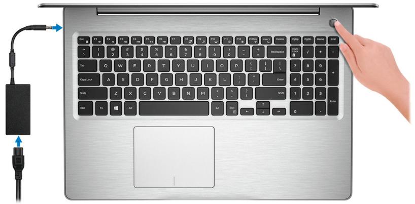 DELL Inspiron 15 3584 - Configuration de votre Inspiron 3584 - 1