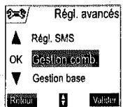 SAGEM D70V - Inscrire un nouveau combiné sur une base - 1