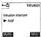 SAGEM D70V - Autoriser la communication à trois - 2