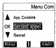 SAGEM D70V - En cours de communication - 3